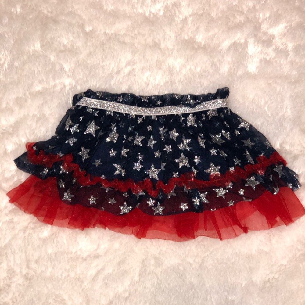 4th of July tutu (6-9 Mo. - Baby Girl)